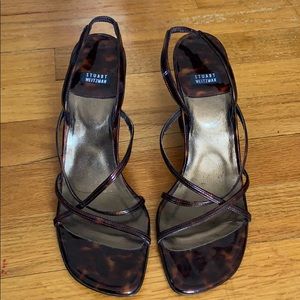 Stuart Weitzman Tortoise Heel Size 7.5